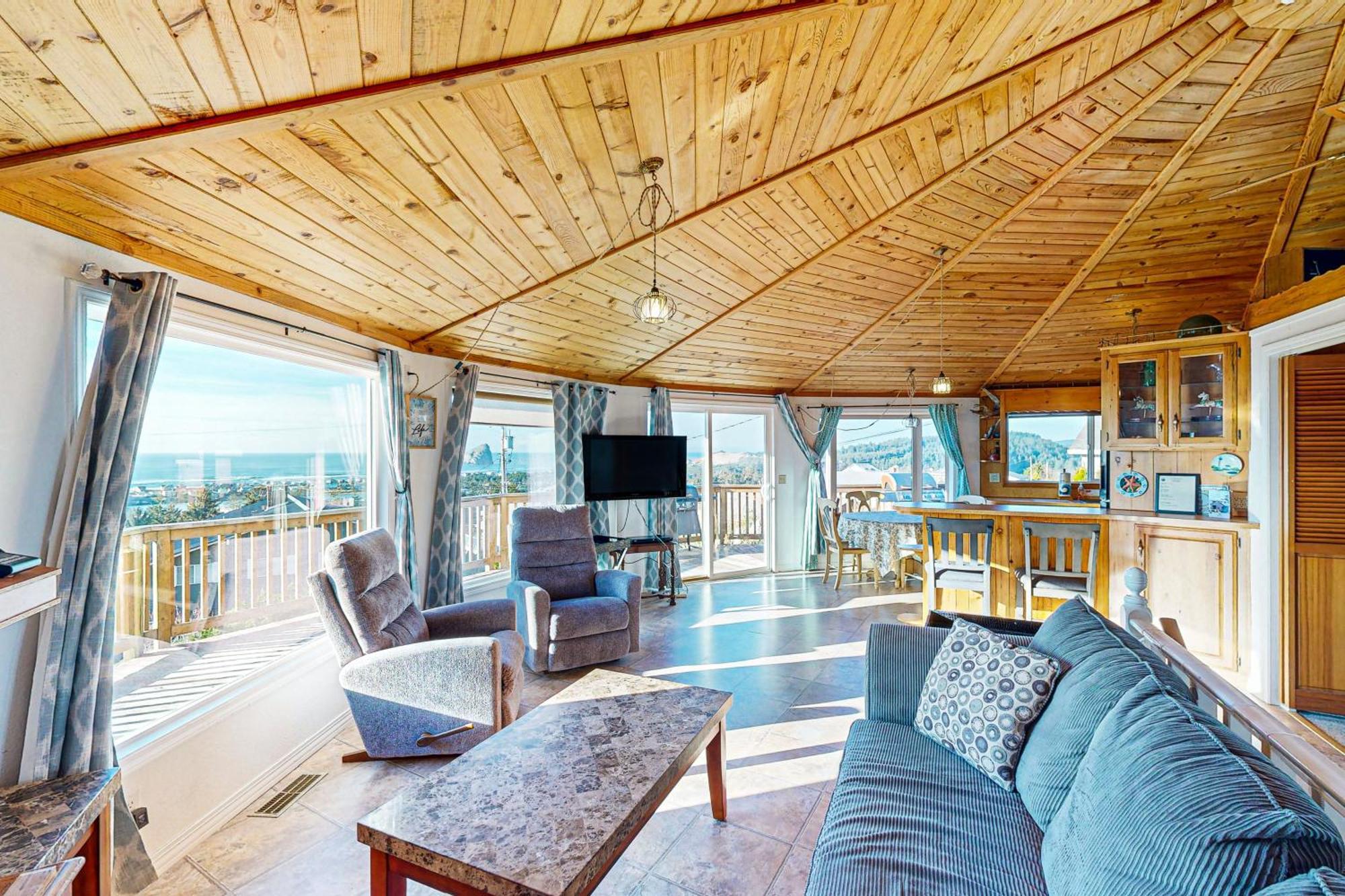 Carousel House In Pacific City Exterior foto