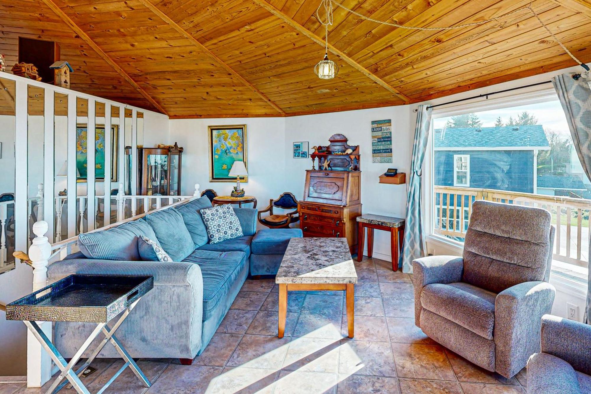 Carousel House In Pacific City Exterior foto